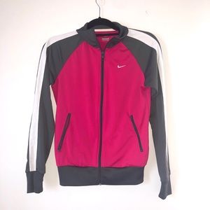 Nike Pink Athletic Jacket